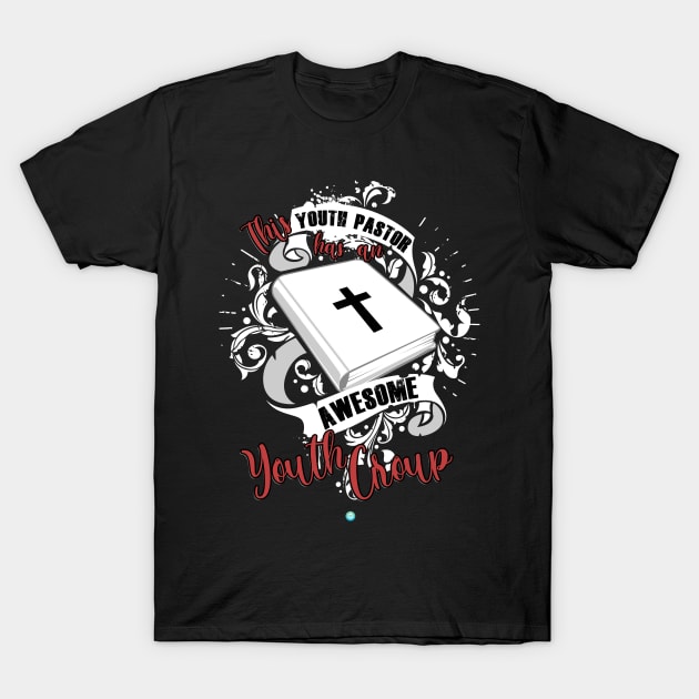 Youth christian Gift T-Shirt by woormle